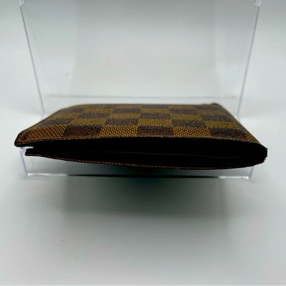 Louis Vuitton - Damier Ebene - Men’s / unisex bifold wallet - GUC - Picture 3 of 16
